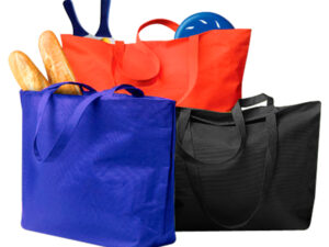 Bolso de playa de tnt