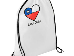 Mochila tipo morral vamos chile!!