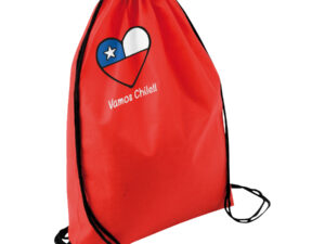 Mochila tipo morral vamos chile!!