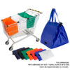 Bolsa reutilizable cart