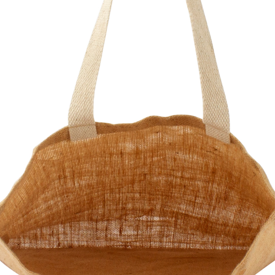 Bolsa de yute jungle Bolsa de yute jungle - vista 4