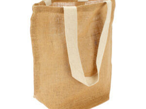 Bolsa de yute zambezi Bolsa de yute zambezi - vista 2