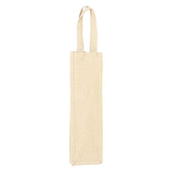 Bolsa botella de vino 100% algodón canvas