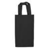 Bolsa 2 botellas de vino 100% algodón canvas