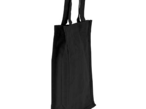 Bolsa 2 botellas de vino 100% algodón canvas