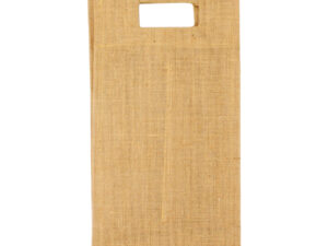 Bolsa De Yute 2 Botellas De Vino