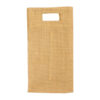 Bolsa de yute 2 botellas de vino