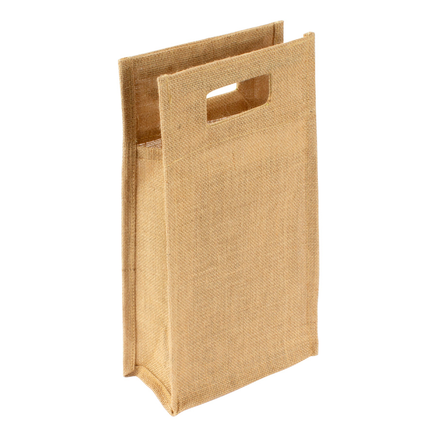 Bolsa de yute 2 botellas de vino Bolsa de yute 2 botellas de vino - vista 2