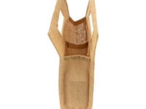Bolsa de yute 2 botellas de vino Bolsa de yute 2 botellas de vino - vista 3