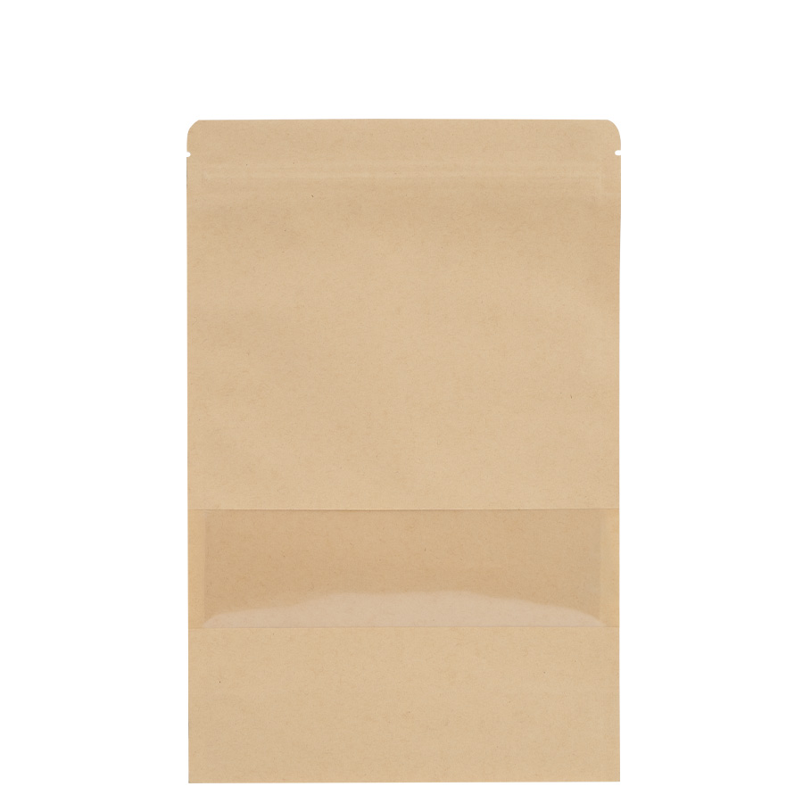 Bolsa doypack 1500ml de papel kraft, para alimentos Bolsa doypack 1500ml de papel kraft, para alimentos - vista 2