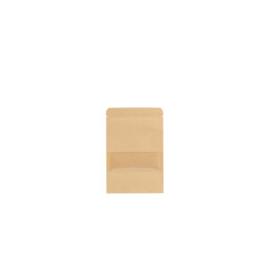 Bolsa doypack kraft 80ml Bolsa doypack 80ml de papel kraft, para alimentos - vista 2
