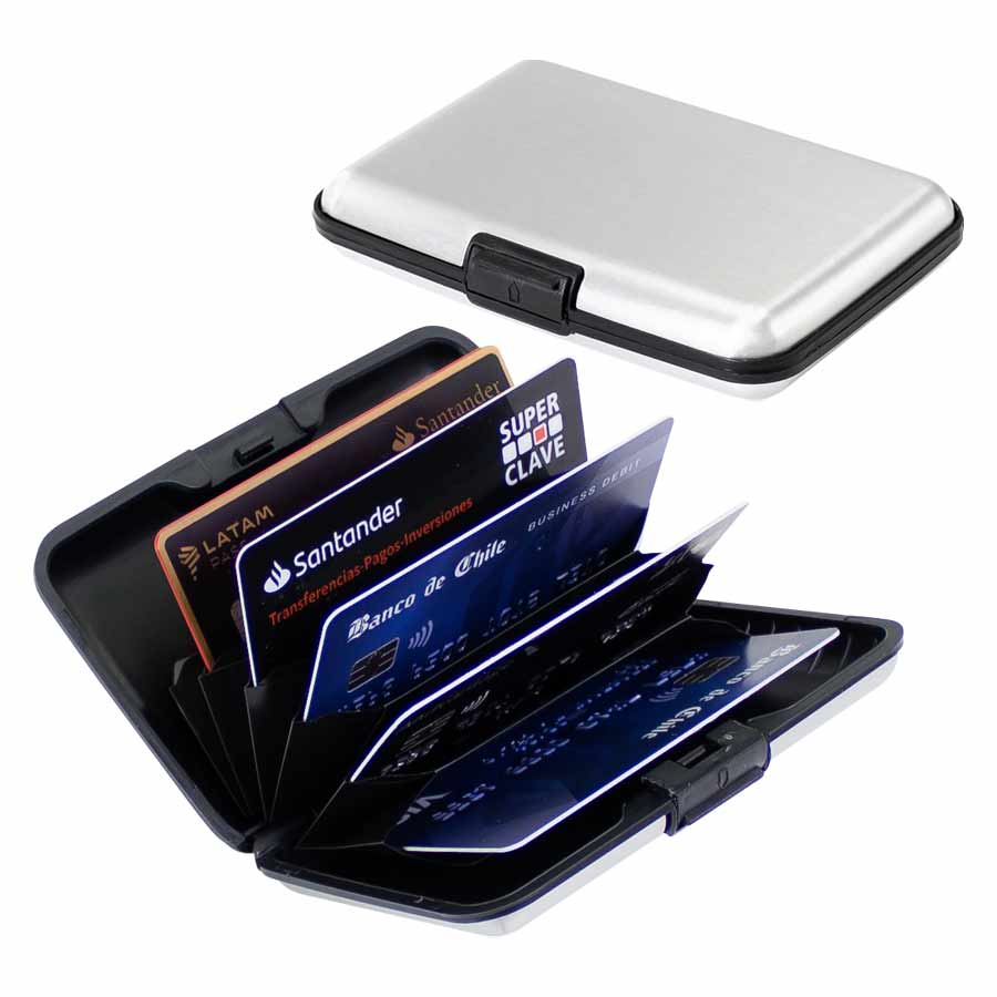 Porta-tarjetas anti-clonación RFID Porta-tarjetas anti-clonación RFID - vista 3