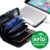 Porta-tarjetas anti-clonación rfid con power bank Porta-tarjetas anti-clonación rfid con power bank