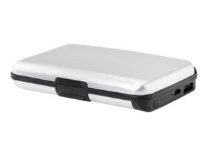 Porta-tarjetas anti-clonación rfid con power bank - vista 4