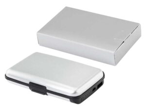 Porta-tarjetas anti-clonación rfid con power bank - vista 7