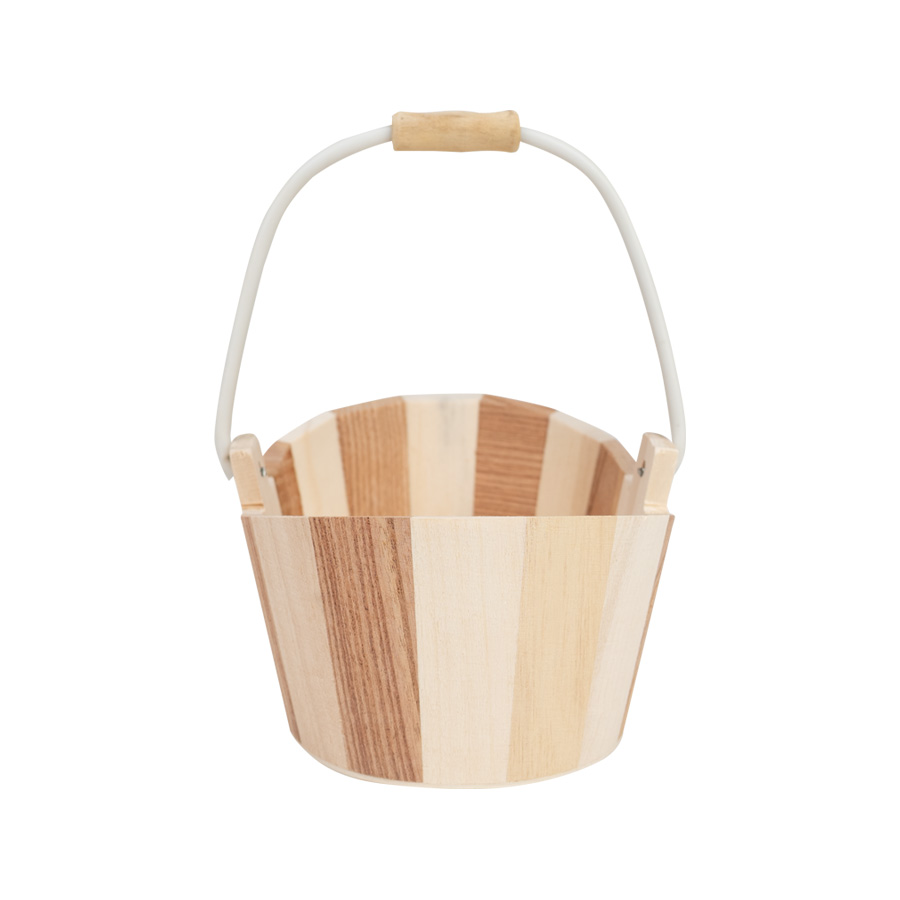 Canasto Ovalado De Madera Canasto Ovalado De Madera - Imagen 3