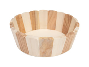 Canasto Redondo De Madera