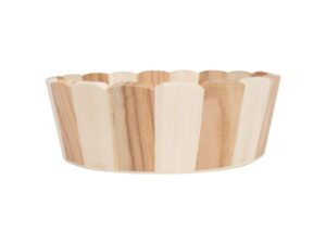 Canasto Redondo De Madera