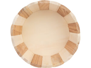 Canasto Redondo De Madera