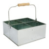 Canasto galvanizado con mango Canasto galvanizado con mango