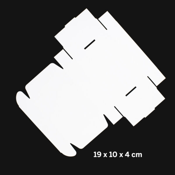 Caja autoarmable 19x10x4 cm Caja autoarmable 19x10x4 cm - vista 2
