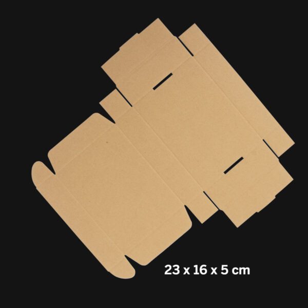 Caja autoarmable 23x16x5 cm - vista 2