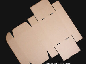 Caja autoarmable 25x20x7 cm