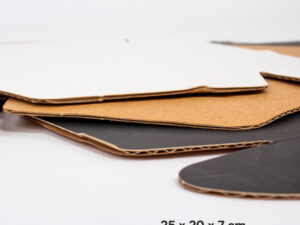 Caja autoarmable 25x20x7 cm