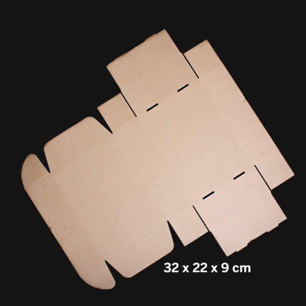 Caja autoarmable 32x22x9 cm - vista 2