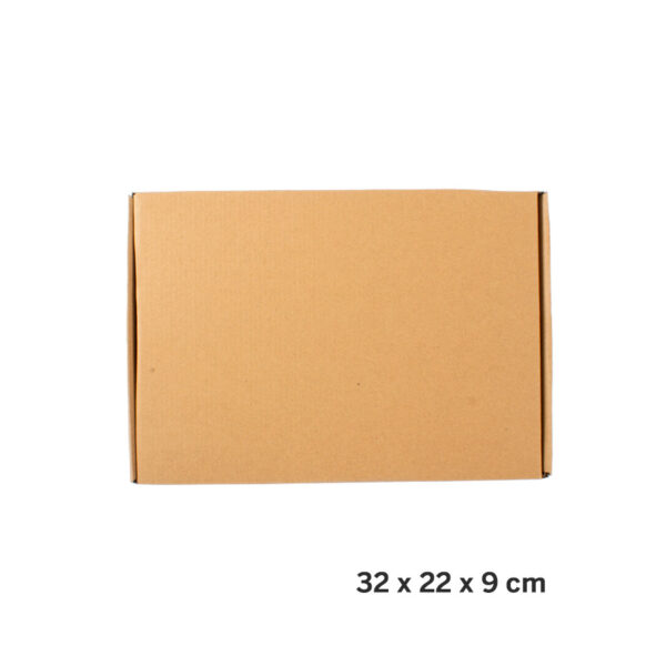 Caja autoarmable 32x22x9 cm - vista 5