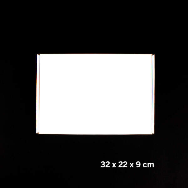Caja autoarmable 32x22x9 cm - vista 6