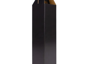 Caja autoarmable con asas, para 1 botella de vino Caja autoarmable con asas, para 1 botella de vino