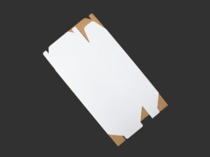 Caja autoarmable con asas, para 2 botellas de vino Caja autoarmable con asas, para 2 botellas de vino