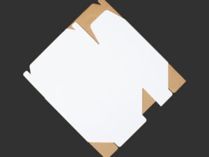 Caja autoarmable con asas, 25x20x12 cm Caja autoarmable con asas, 25x20x12 cm