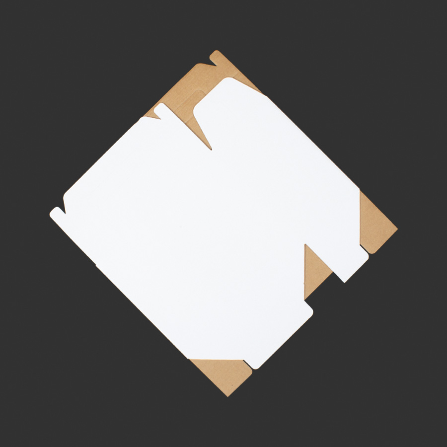 Caja autoarmable con asas, 25x20x12 cm Caja autoarmable con asas, 25x20x12 cm - Imagen 5