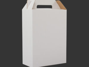 Caja autoarmable con asas, 26x35x13 cm