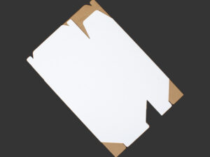 Caja autoarmable con asas, 26x35x13 cm