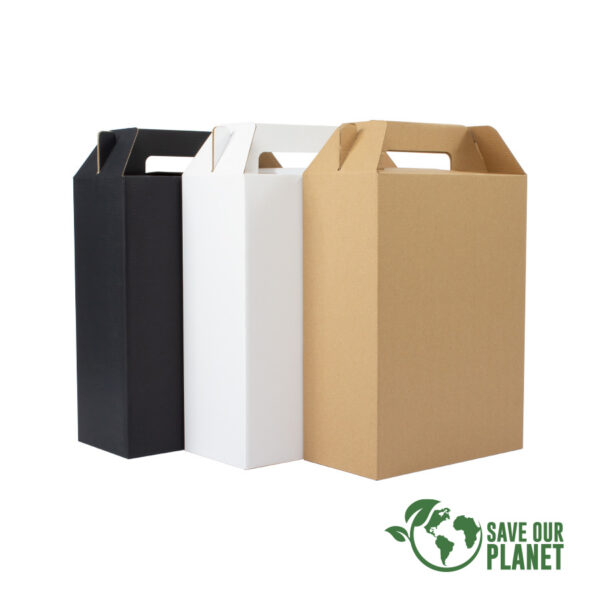 Caja autoarmable maleta 26x35x13 cm