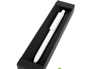 Estuche Porta-Lápiz O Bolígrafo, En Cartón Negro.