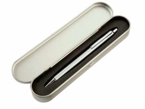 Estuche metálico para bolígrafo