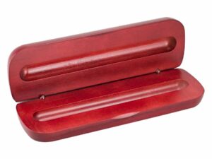 Porta-bolígrafo de madera