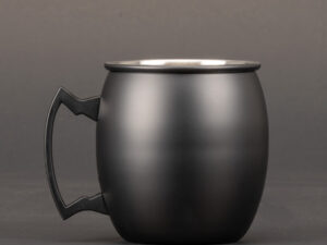 Tazón metálico "MATT BLACK" 400cc