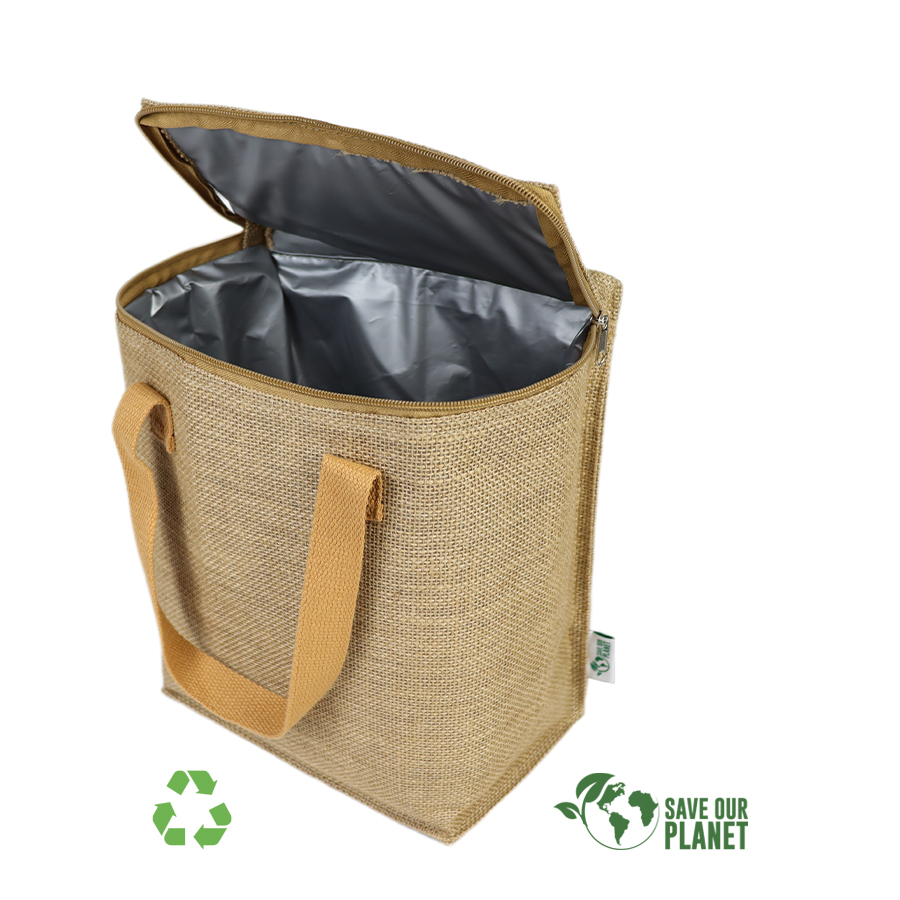 Cooler bag yute 10l Cooler bag yute 10l - Imagen 3