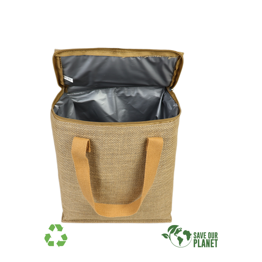 Cooler bag yute 10l Cooler bag yute 10l - Imagen 4