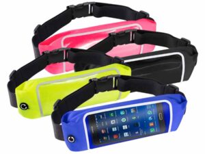 Banano impermeable porta-smartphone