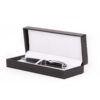 Bolígrafo ejecutivo dark en estuche rígido negro. Bolígrafo ejecutivo dark en estuche rígido negro.