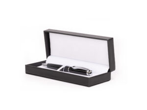 Bolígrafo Ejecutivo Dark En Estuche Rígido Negro