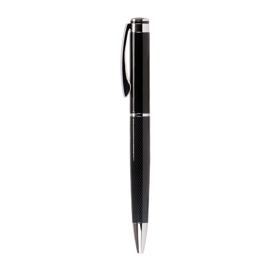 Bolígrafo ejecutivo dark en estuche rígido negro. Bolígrafo ejecutivo dark en estuche rígido negro. - vista 4