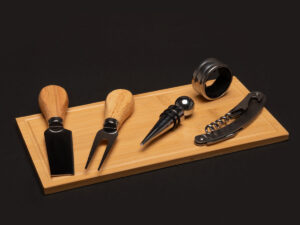 Set Wine & Cheese Futrono De Bamboo