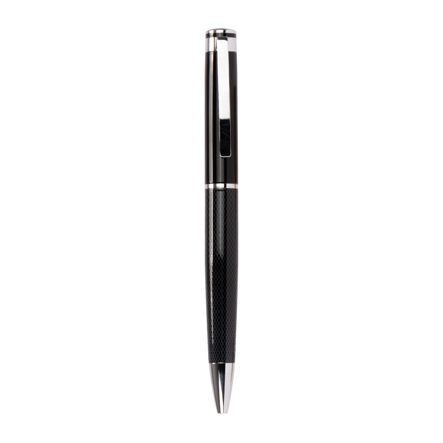 Bolígrafo ejecutivo dark en estuche rígido negro. Bolígrafo ejecutivo dark en estuche rígido negro. - vista 5